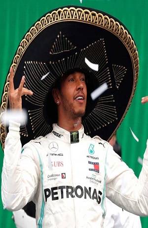 Gran Premio de México: Lewis Hamilton sumó la victoria 100 de Mercedes
