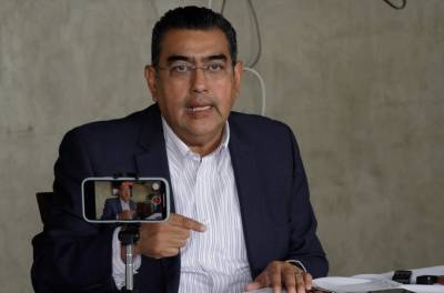 Sergio Salomón Céspedes: perfil del gobernador sustituto de Puebla