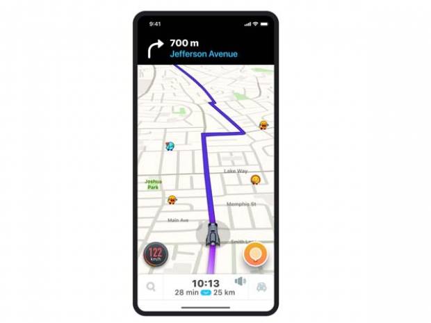 Batman llega a Waze en México