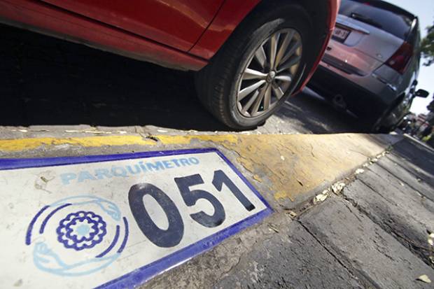 Sin multas, los primeros 15 días de operación de parquímetros en Puebla