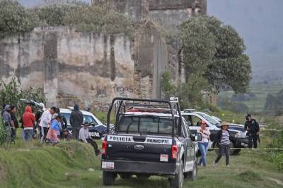 Sujeto mata a su cuñada y hiere a su hermano por disputa de terreno en Puebla