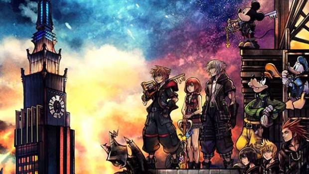 Kingdom Hearts III dominó las ventas de software en EUA durante enero