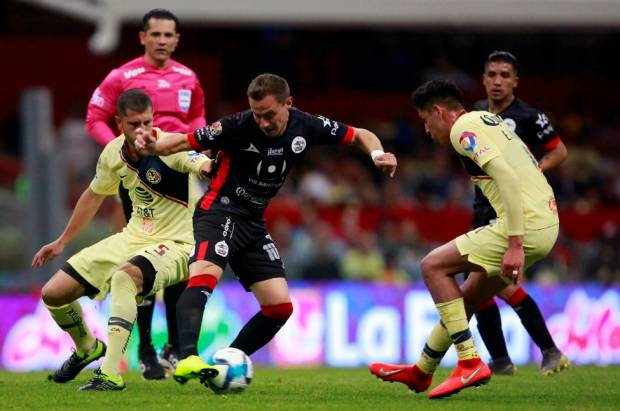 América venció a Lobos BUAP en la jornada 8 del Clausura 2019