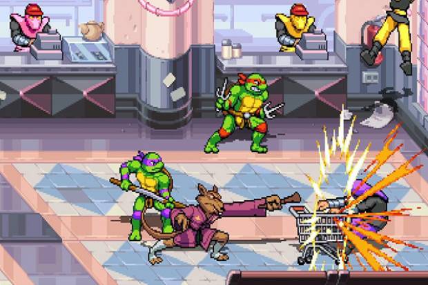 TMTN Shredder&#039;s Revenge llegará a PlayStation y Xbox