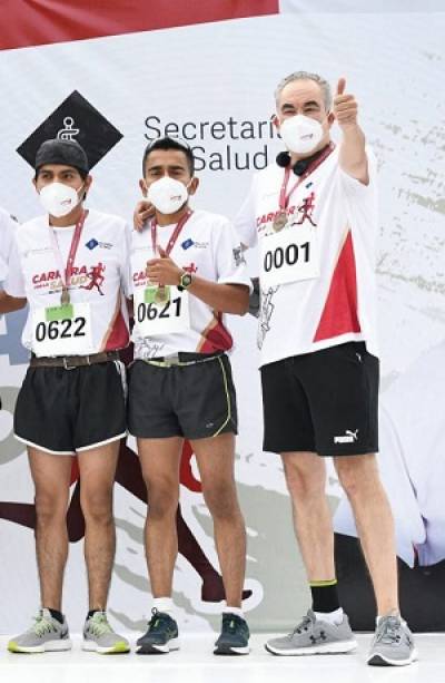 Estos son los ganadores de la &quot;Carrera por la Salud 2022&quot; en Puebla