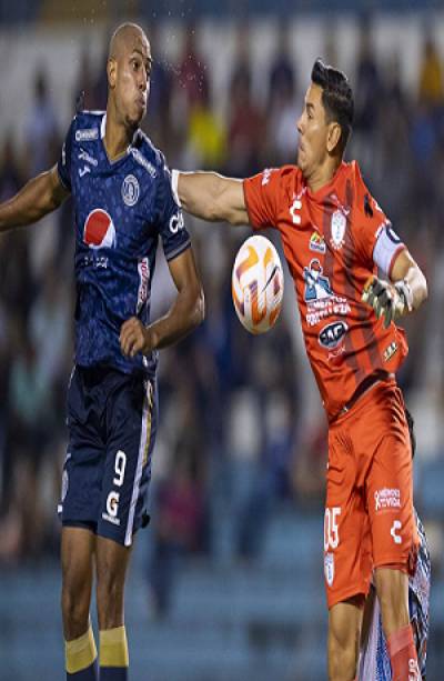 Pachuca iguala sin goles contra el Motagua en la Concachampions