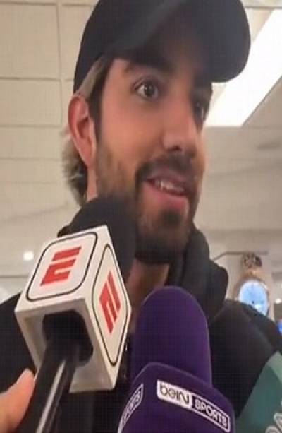 Rodolfo Pizarro ya tiene porra en Miami y le dicen Guasón