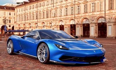 Pininfarina presenta actualización de Battista