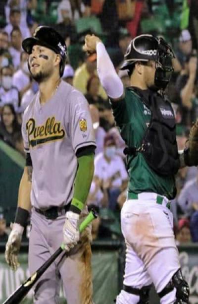 Pericos de Puebla pierde 3-4 ante Leones de Yucatán y regresa la serie al Serdán