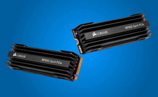 Corsair anuncia el SSD más rápido del mundo