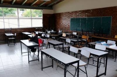 En 11 estados no regresaron a clases presenciales por COVID