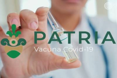 A tres años de pandemia, concluyen vacuna Patria contra COVID