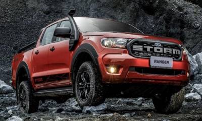 Ford presume Ranger Storm 2020