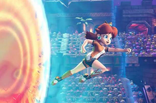 Daisy llegará pronto a Mario Strikers: Battle League Football