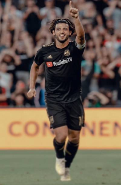 Carlos Vela regresó a los entrenamientos con el LAFC