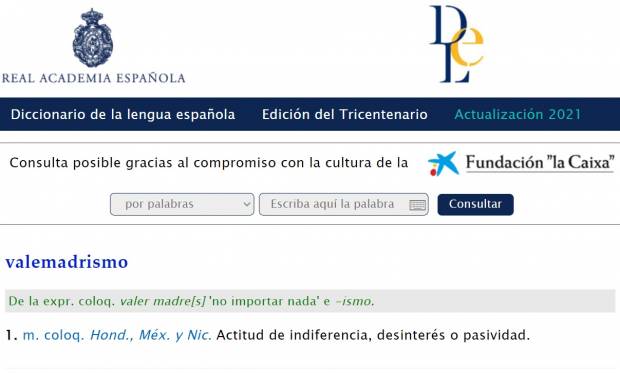 Valemadrismo y narcocorrido, aporte de México al diccionario de la Real Academia Española