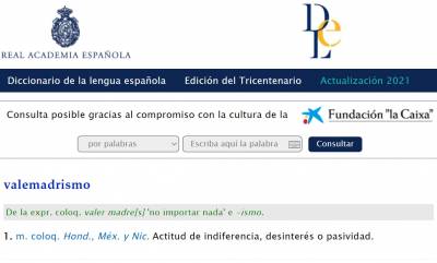 Valemadrismo y narcocorrido, aporte de México al diccionario de la Real Academia Española