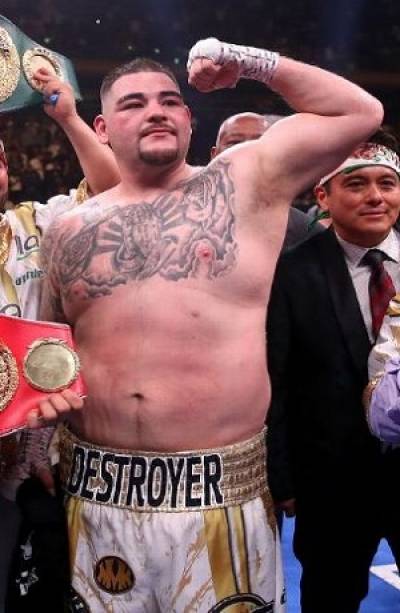 Andy Ruiz Jr. se reunirá con López Obrador la próxima semana