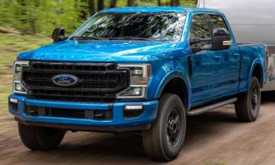 Ford F-Series Super Duty presume nuvo motor