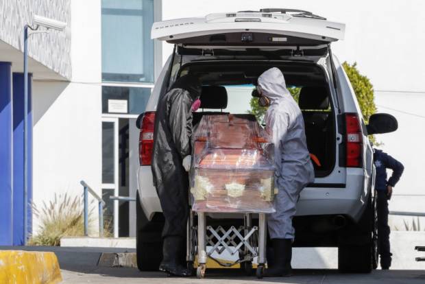 México reporta este domingo la cifra más baja de muertos por COVID desde mayo