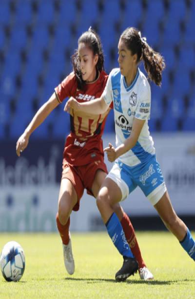 Puebla Femenil se impone 2-1 a Pumas UNAM en el Cuauhtémoc