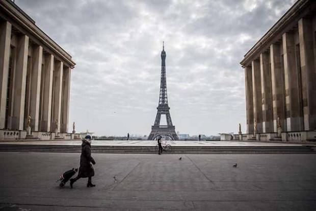 Francia y Alemania cierran otra vez todo por rebrote de COVID-19