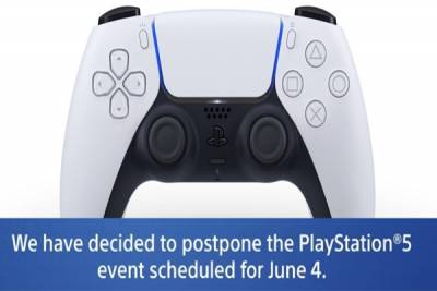 Sony pospone evento de PlayStation 5; estas son las razones