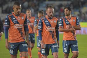 Club Puebla salió goleado 5-1 ante Tuzos del Pachuca