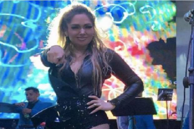 VIDEO: Heidy Infante sufre violencia y abuso sexual en pleno escenario