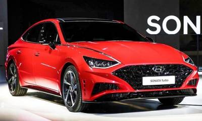 Hyundai Sonata se presenta en versión turbo