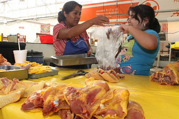 Familias poblanas pierden 30% de poder adquisitivo por inflación