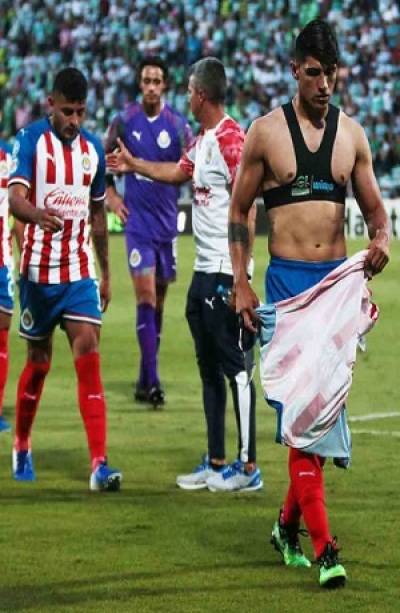 Chivas ya es antepenúltimo en la tabla del descenso