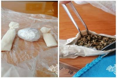 Hallan 126 envoltorios de droga en el Cereso de Tepexi de Rodríguez