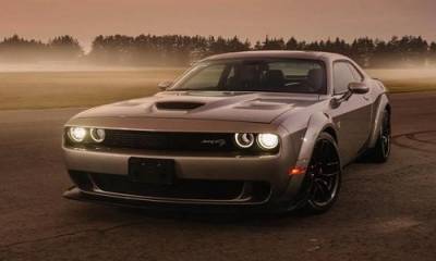 Dodge Challenger SRT Hellcat Widebody 2019 a prueba