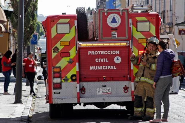 Se registraron fugas de gas en el centro histórico y la colonia América Norte