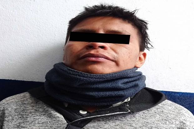Sujeto que conducía una pipa robada es asegurado en Puebla