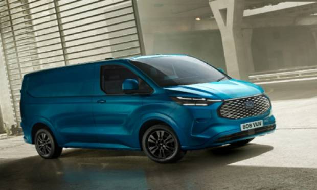 E-Transit Custom 2023, la van eléctrica de Ford