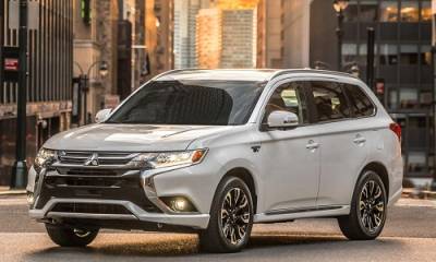 Mitsubishi Outlander PHEV llegará a México