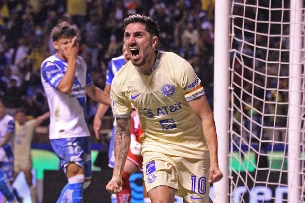 ¡Goliza! América apabulla 1-6 al Club Puebla y define la serie