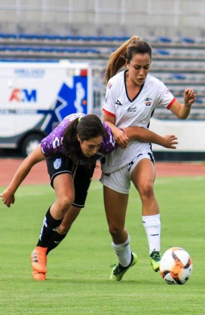 Lobos BUAP Femenil goleó 4-2 al Pachuca y aspira a la liguilla