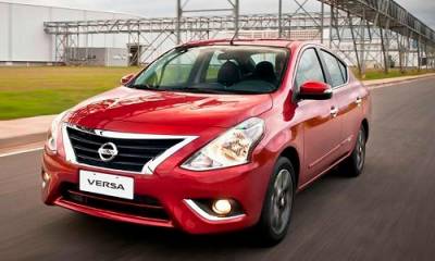 Nissan Versa ahora se llamará V-Drive 2020