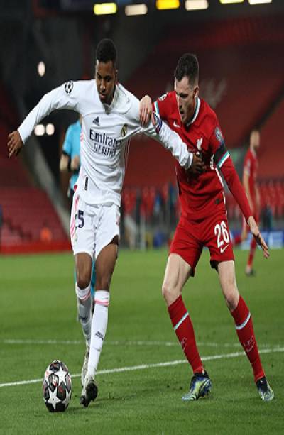 Real Madrid visita al Liverpool en Anfield en octavos de la Champions League