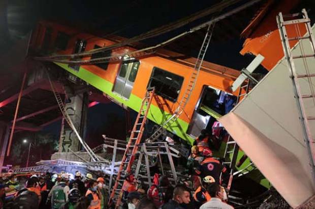 Tragedia en Metro se investigará como homicidio: Fiscalía