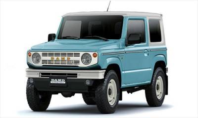 Suzuki Jimny Dronco, una edición de homenaje