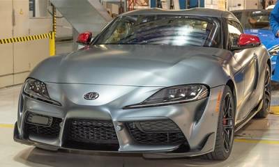 Toyota comenzó ensamble del Supra