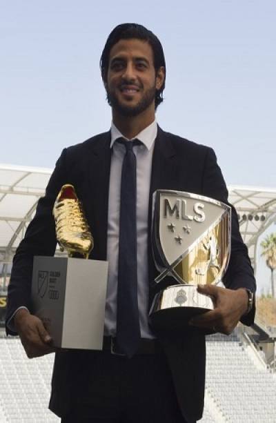 Carlos Vela fue designado el MVP de la MLS