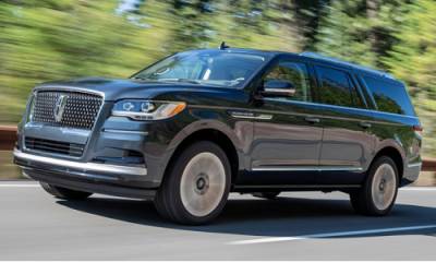 Llega Lincoln Navigator 2022 a México con nuevo diseño y tecnología