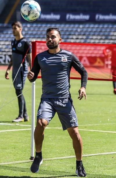 Lobos BUAP inicia preparación para visita al América