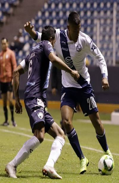 Copa MX: Triplete de Alustiza dio victoria al Club Puebla sobre TM Futbol