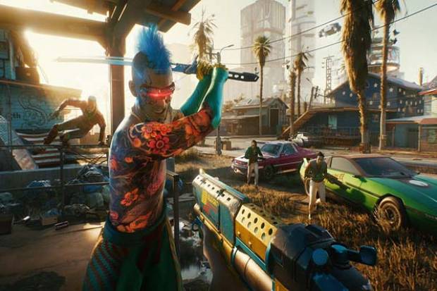 Cyberpunk 2077 se retrasa al 10 de diciembre